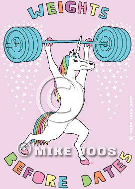 Keep Being Magical: Weights Before Dates Unicorn