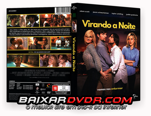 VIRANDO A NOITE (2016) DUAL AUDIO DVD-R OFICIAL VIRANDO A NOITE (2016) DUAL AUDIO DVD-R OFICIAL