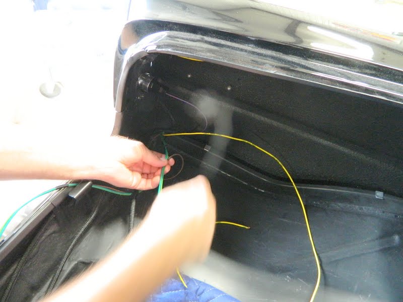 '67 Nova Project: Wiring - Rear, Part 2 (August 19 - 27, 2013)