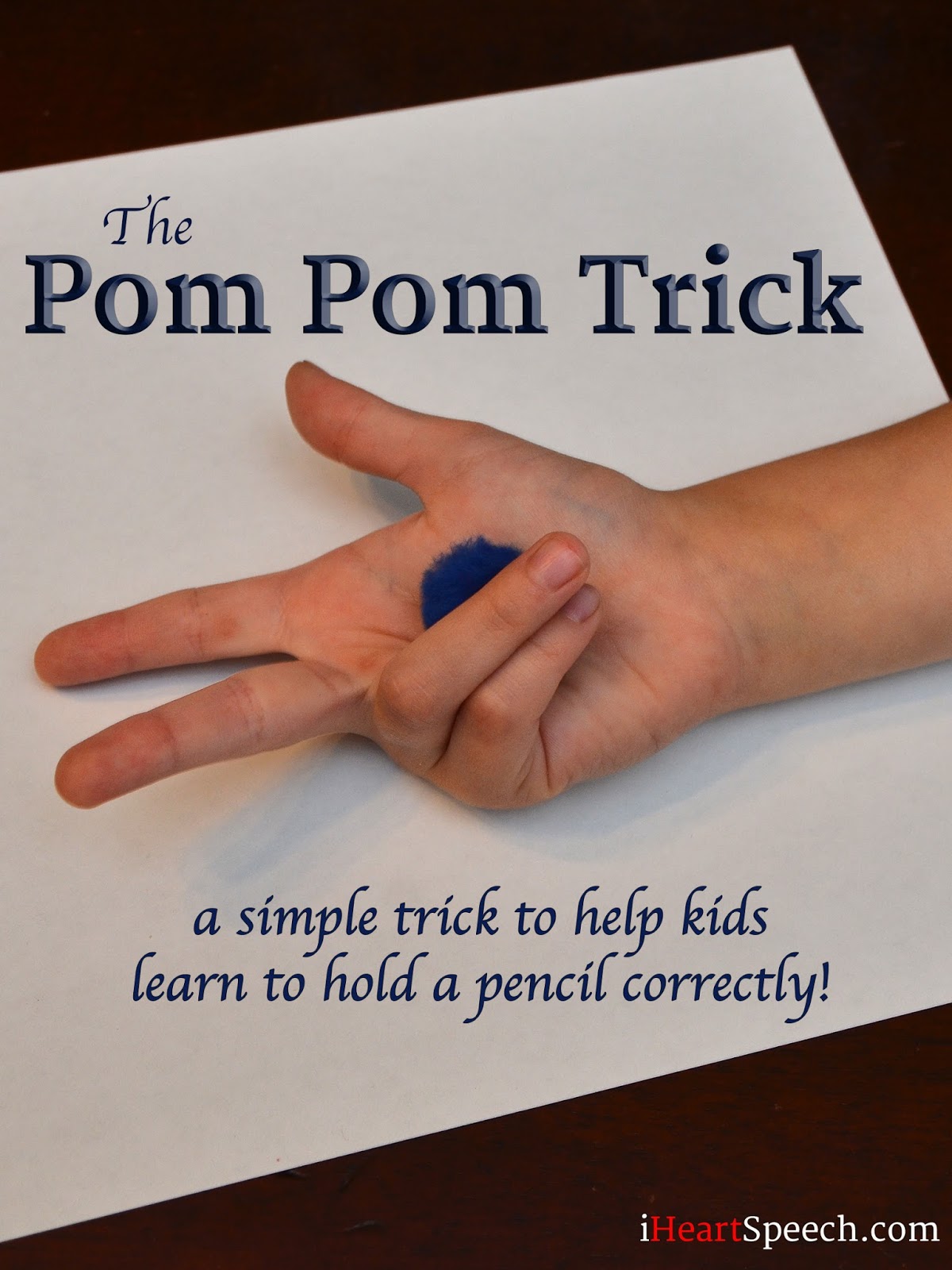 The Pom Pom Trick to Teach Kids how to