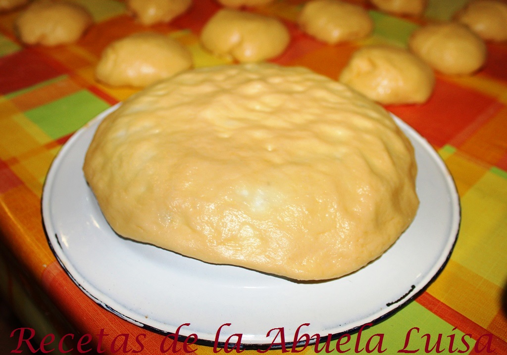 TORTAS FRITAS Recetas de la Abuela Luisa