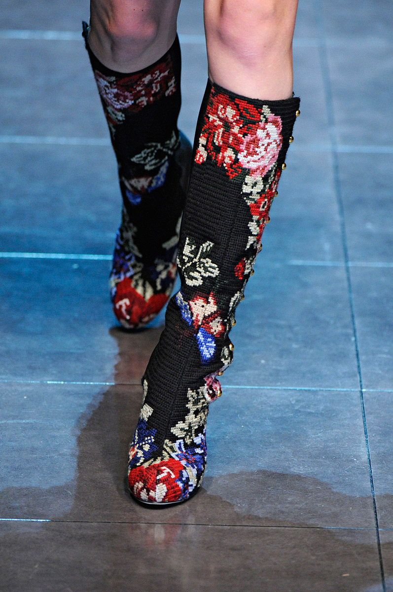 My BEADialogy&hellip; Dolce And Gabbana Fall 2012 RTW part3