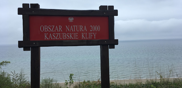 Jastrzębia Góra Obszar Natura 2000 Kaszubskie Klify