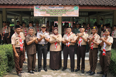 GLADI WIDYA WIRA KARYA SAKTI KWARCAB SRAGEN TAHUN 2017