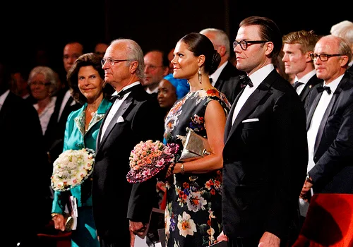 King Carl Gustaf and Queen Silvia attended the Polar Music Prize ceremony at the Concert Hall in Stockholm 