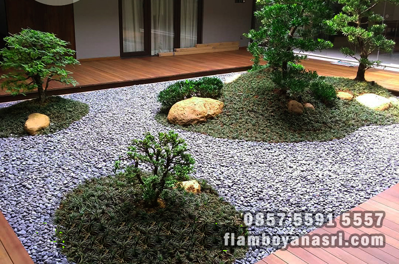 25 Desain Taman Kering Yang Praktis - TUKANG TAMAN SURABAYA
