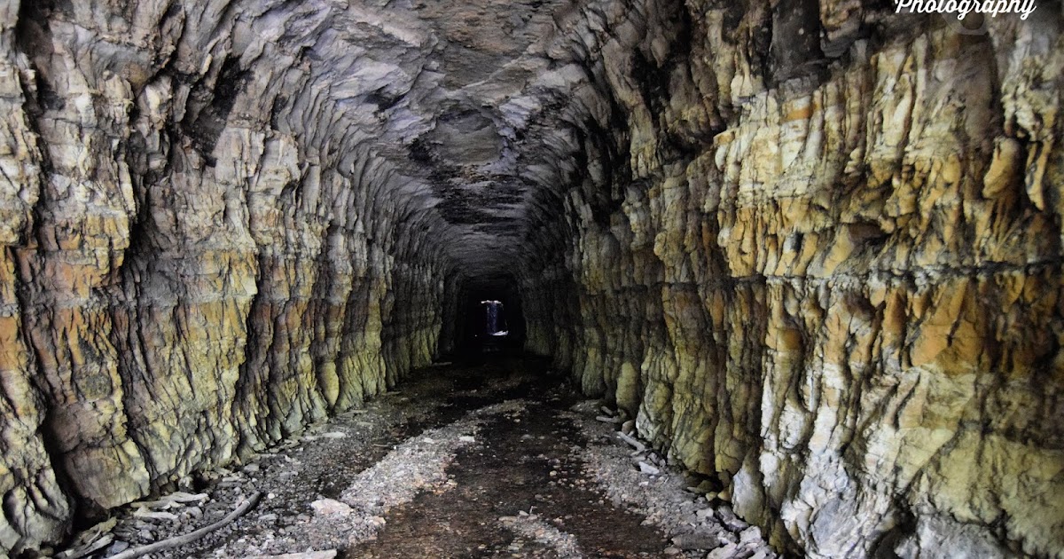 Abandoned Spurlington Train Tunnel