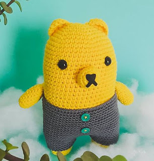 PATRON GRATIS OSO AMIGURUMI 42425