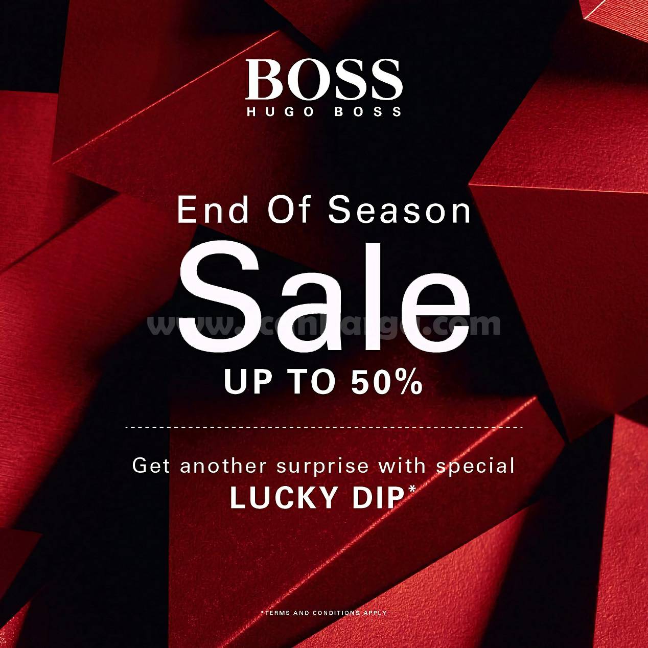 Hugo Boss Promo End Of Season SALE Discount Up To 50 Off scanharga