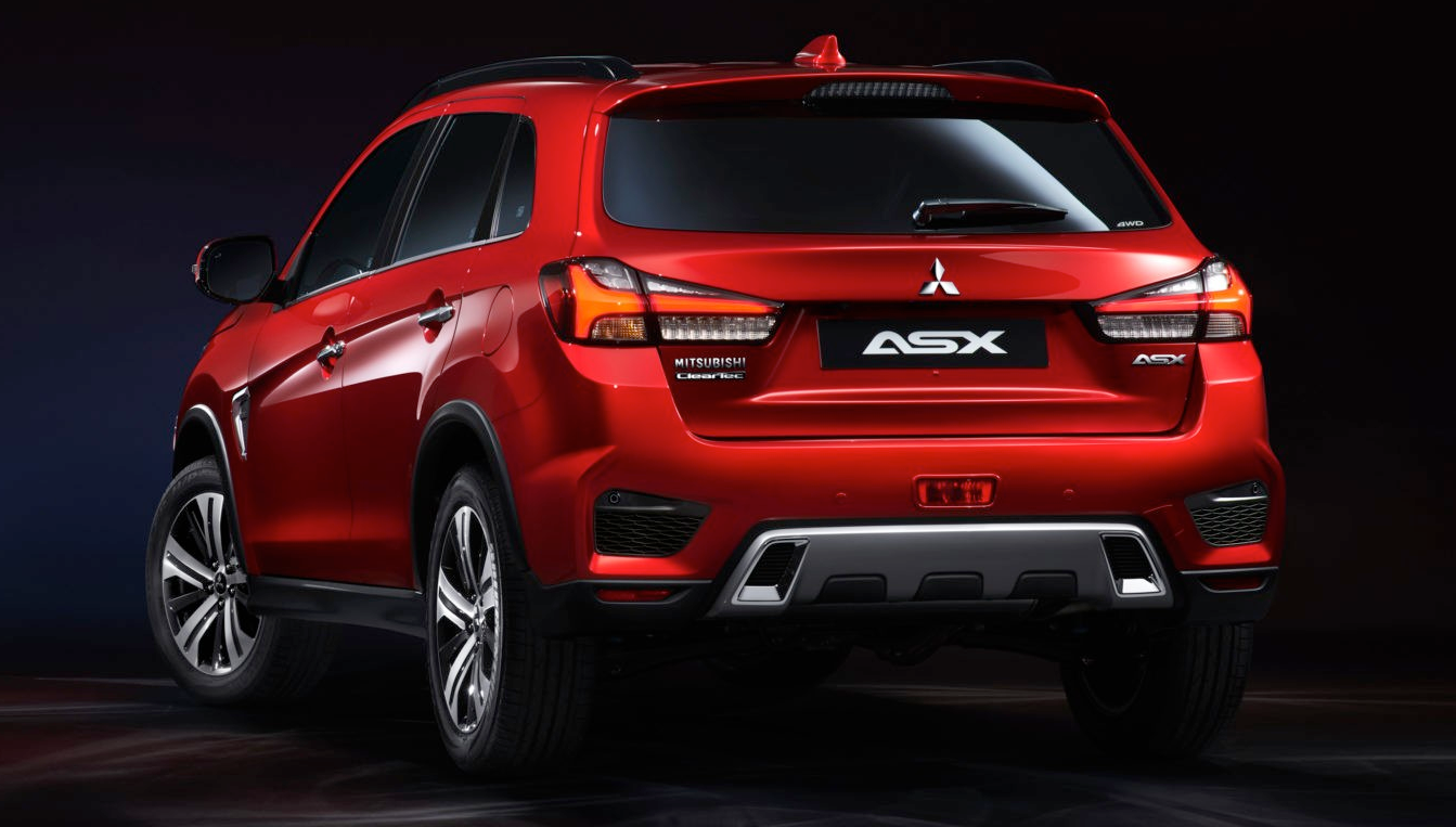 View Mitsubishi Asx Ls 2020 Interior Pictures