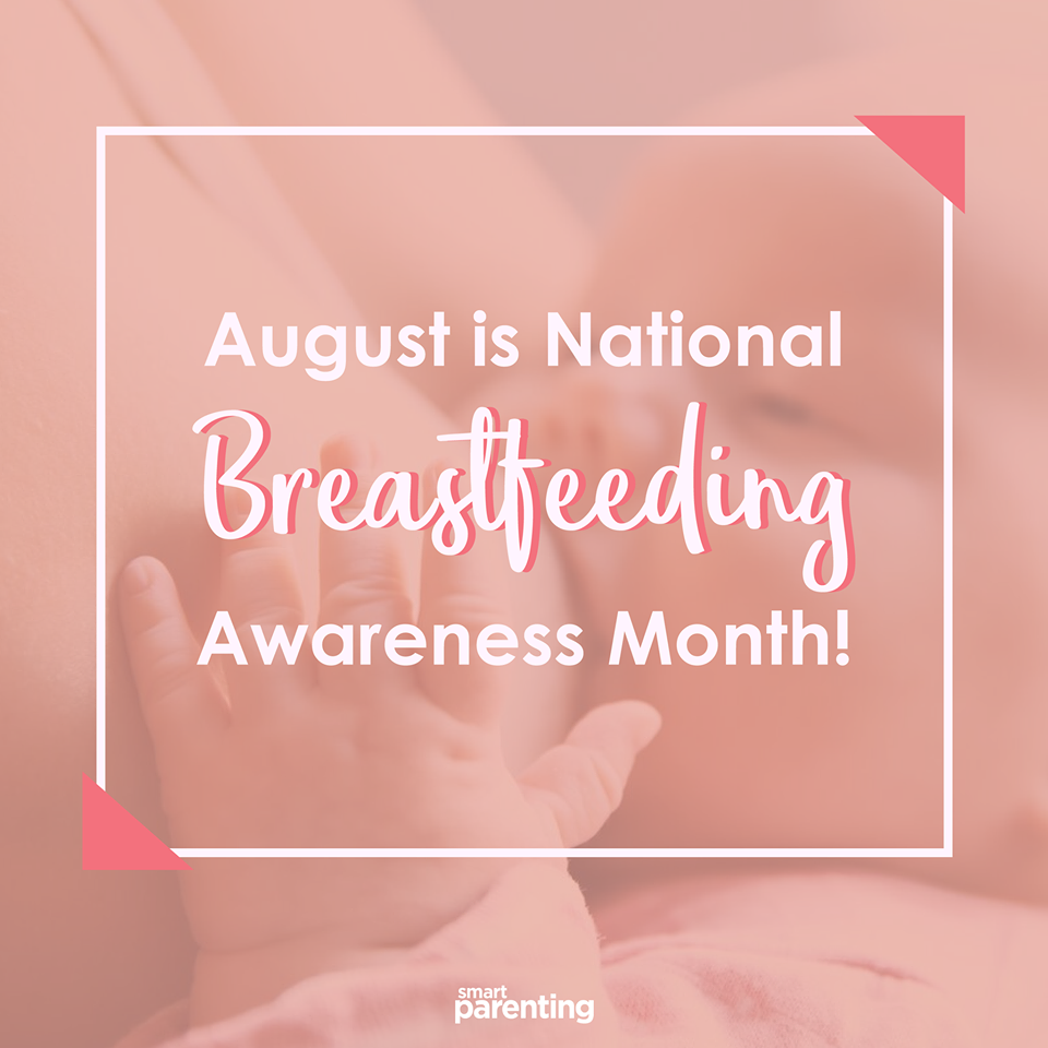 National Breastfeeding Month National Breastfeeding Month