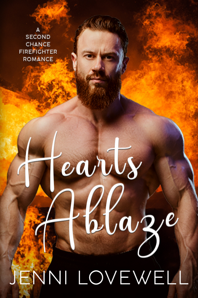 Books to Light Your Fire Hearts Ablaze (Courageous Hearts Book 2) by Jenni Lovewell