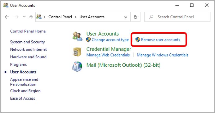 كيفية حذف حساب مستخدم Windows أو macOS