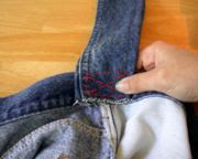 como hacer carteras de jean como hacer carteras de jean