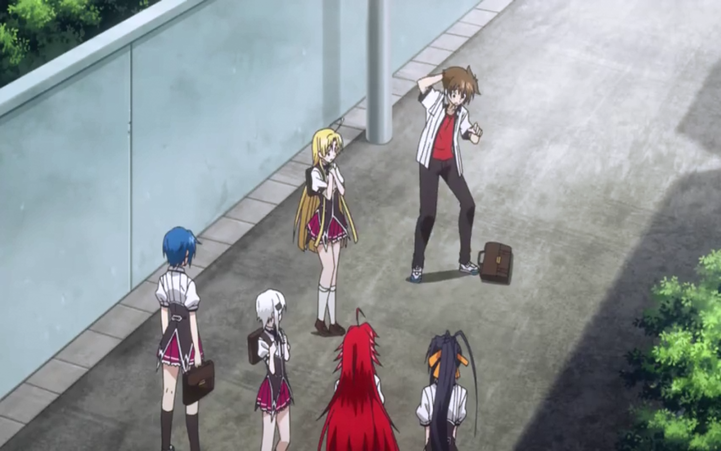 старшая школа анидаб