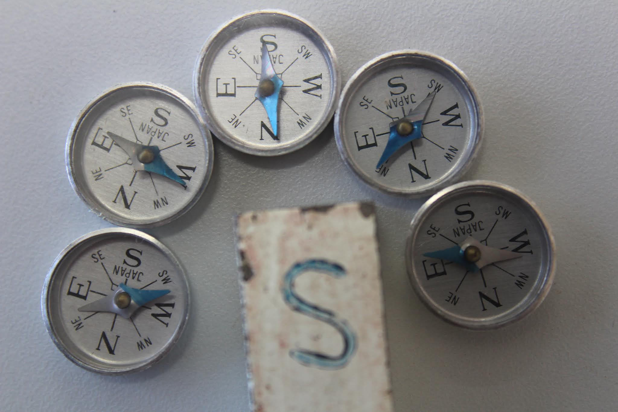 SuperLab Physics 4531 Plotting compass