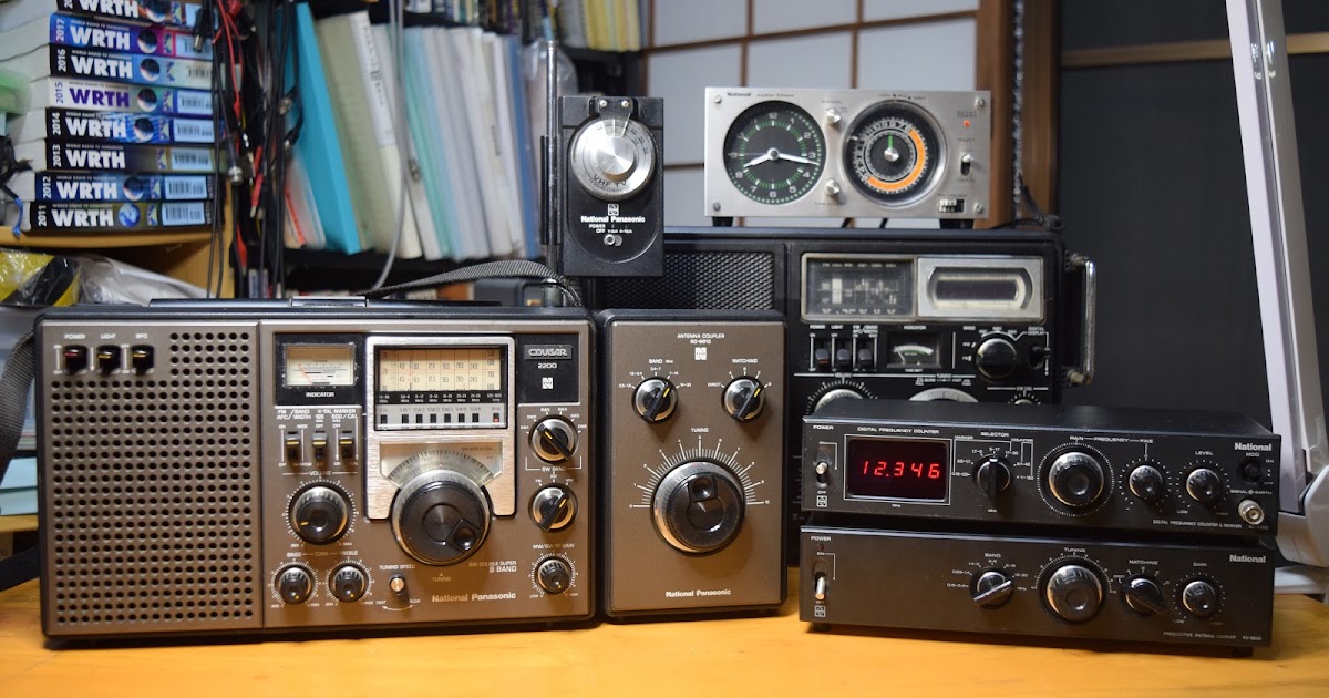 期間限定今なら送料無料 パナソニック BCLアンテナカップラー RD-9810