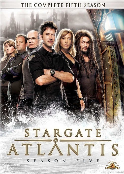 Stargate Atlantis Serie Completa DVDRip Español Latino 