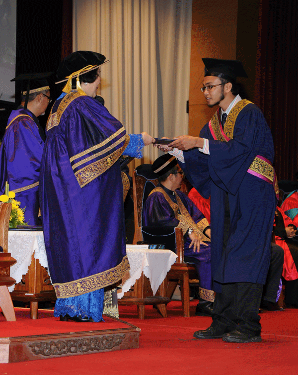 Surau Panjang: Perutusan Awal Semester, Pesanan Untuk Rakan-Rakan Yang