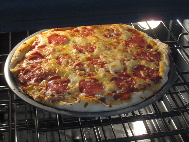Cathie Filian: Almost Homemade Pizza with Trader Joe's Fresh Dough