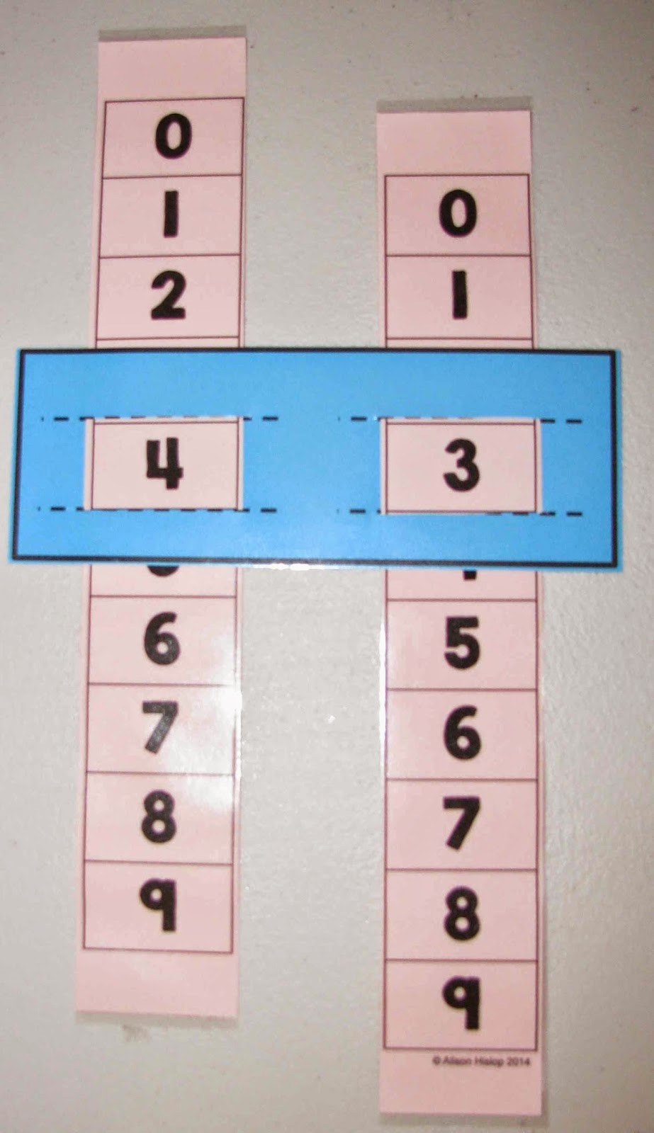 Place Value Sliders! Teaching Maths with Meaning