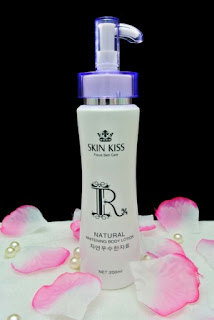 Skin Kiss Natural Body Lotion asli/murah/original/supplier kosmetik