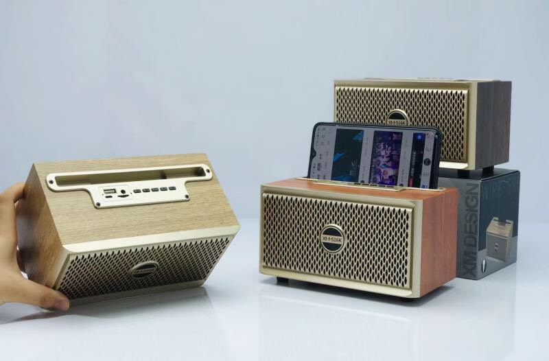 Loa bluetooth không dây vỏ gỗ, thiết kế đẹp mắt, chất lương âm thanh đỉnh cao có khe để điện thoại - Bảo hành đổi mới 6 Tháng 5 61075d3ca3dbb40890aadfbc 1628098179721 12daa04f 24b4 41b9 a808 75238754d0f7