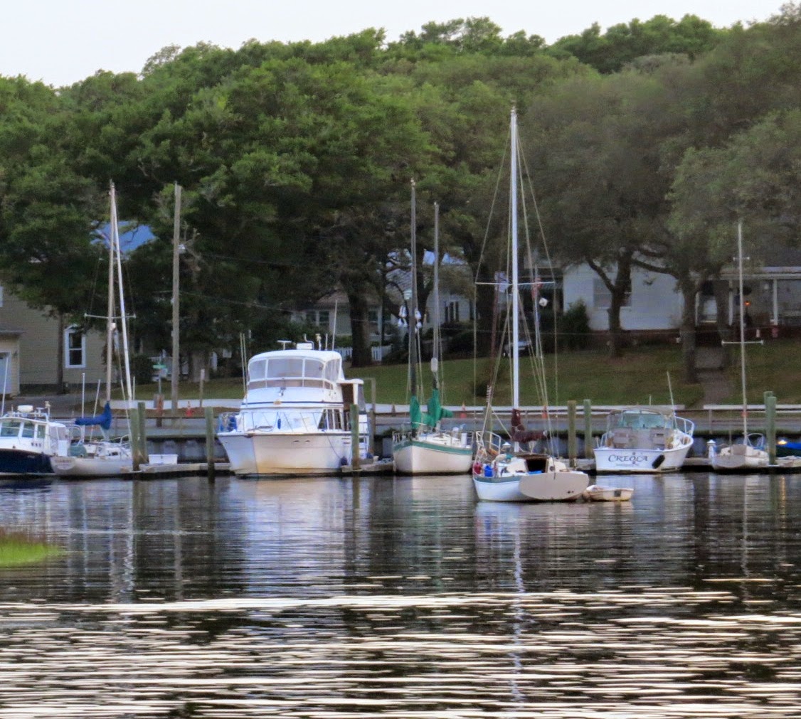 On the Loop with Serenity Southport to Swan Point, Beaufort and Oriental