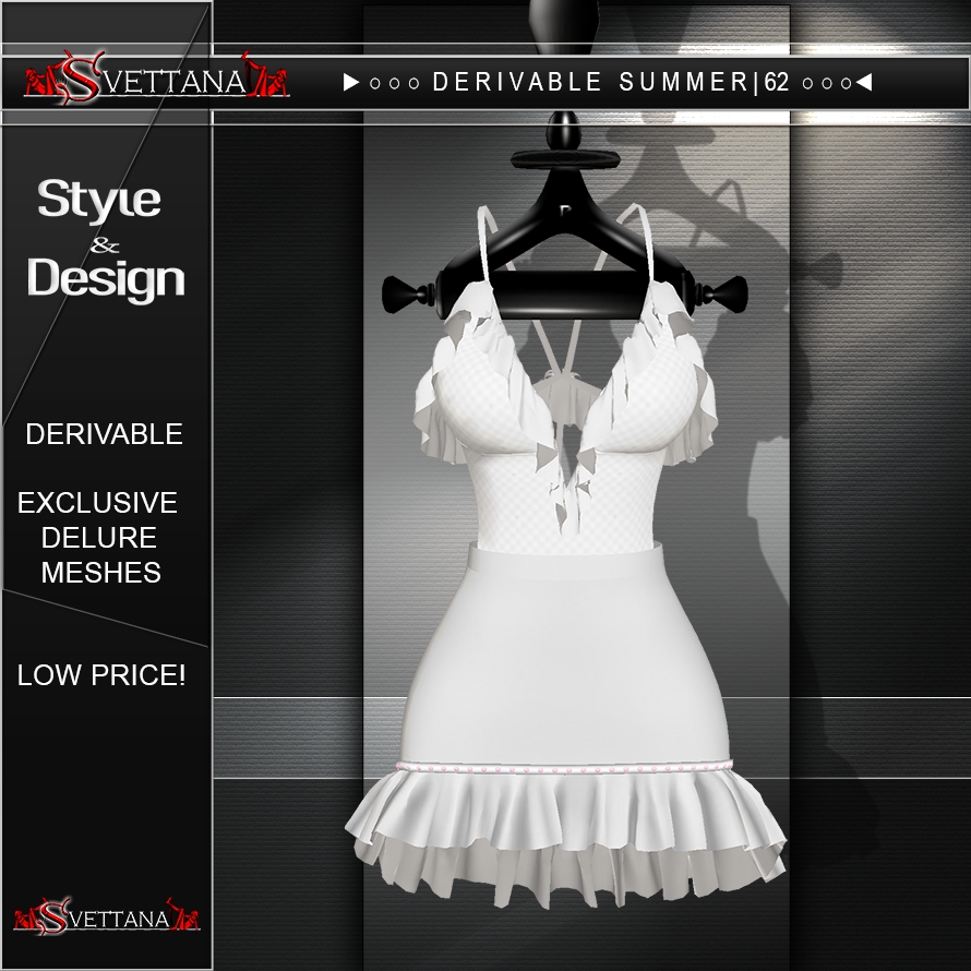 DERIVABLE SUMMER |62 - SVETTANA SHOP