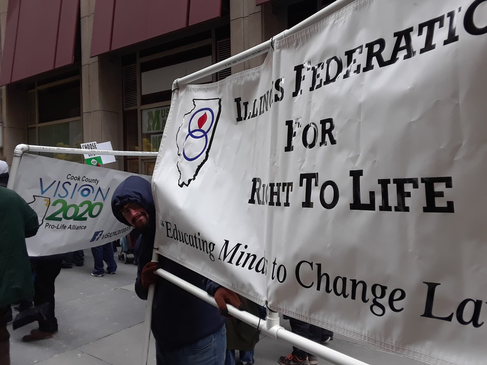 Illinois Federation for Right to Life Largestever Chicago March for Life
