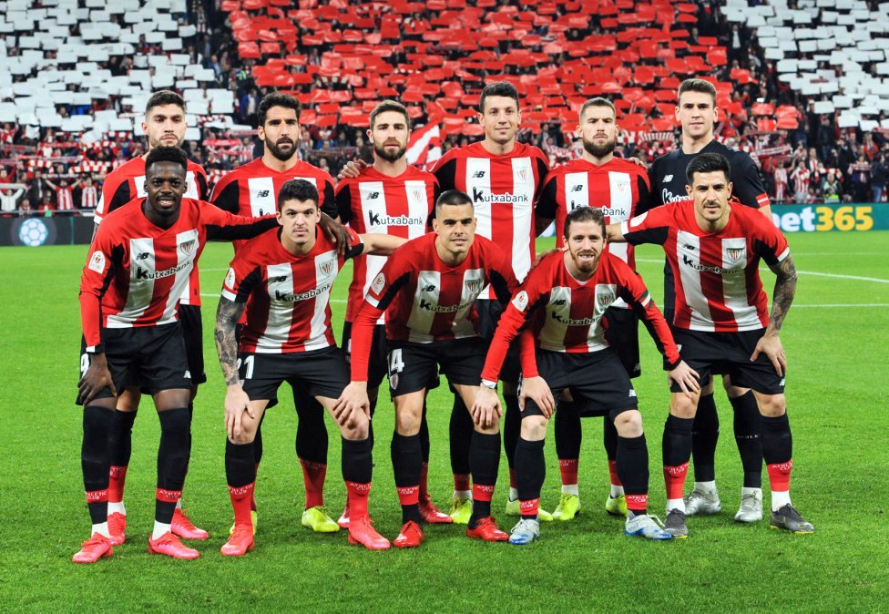 ATHLETIC CLUB DE BILBAO contra Granada 12/02/2020 Copa del Rey