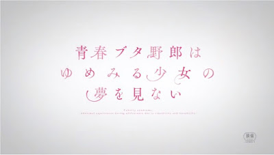 は 少女 の ゆめみる ブタ 見 ない 青春 感想 を 夢 野郎