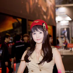 Han Ga Eun At G-STAR 2012! Foto 13