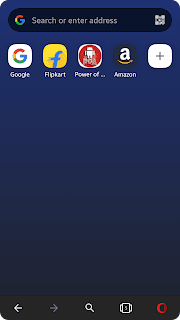 Opera Speed Dial PWA App