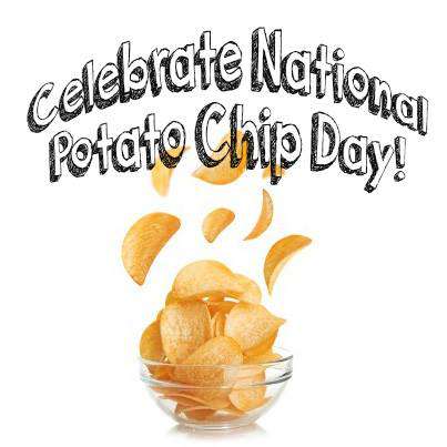 National Potato Chip Day Wishes Photos