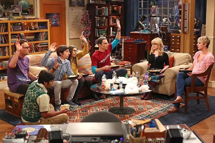 The Big Bang Theory - Episode 8.02 - The Junior Professor Solution - Promotional Photos