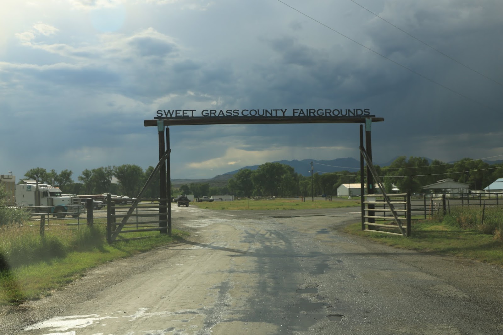 Travels with Twinkles Helena Harlowton Big Timber, Montana