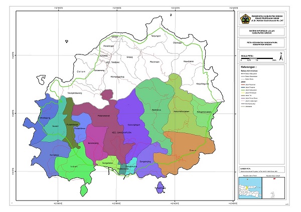 Daftar Nama Desa Di Dua Kecamatan Pulau Bawean