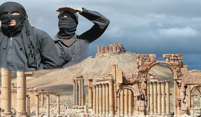 Μέσω Τουρκίας πουλάνε οι τζιχαντιστές αρχαία της Συρίας και του Ιράκ στις ΗΠΑ
