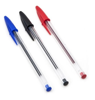 color de lapiceros en enfermeria