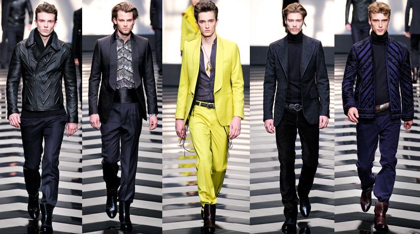 Retro Vintage Mod Style: Highlights from Milan F/W 2012