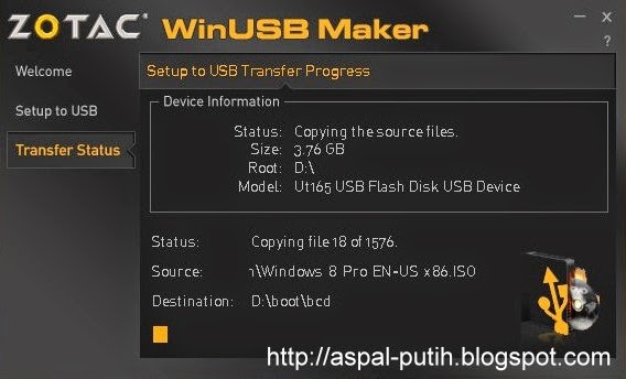 Cara Buat Usb Flashdisk Menjadi Master Windows Installer Dengan Zotac WinUSB Maker