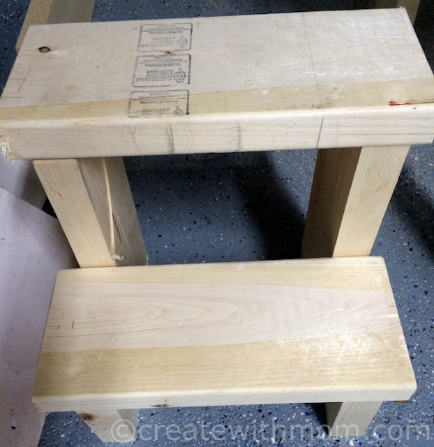 step stool DIY