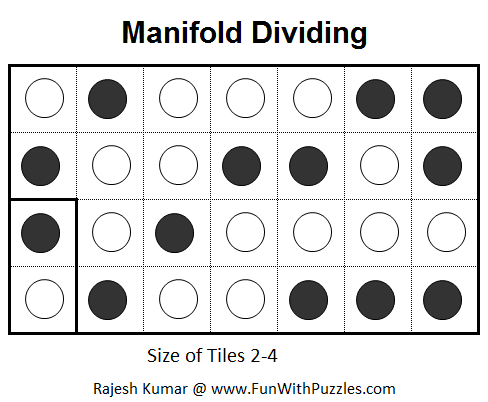 Manifold Dividing  (Mini Puzzles Series #6)