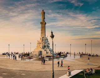 Pescar en la Costanera de Buenos Aires