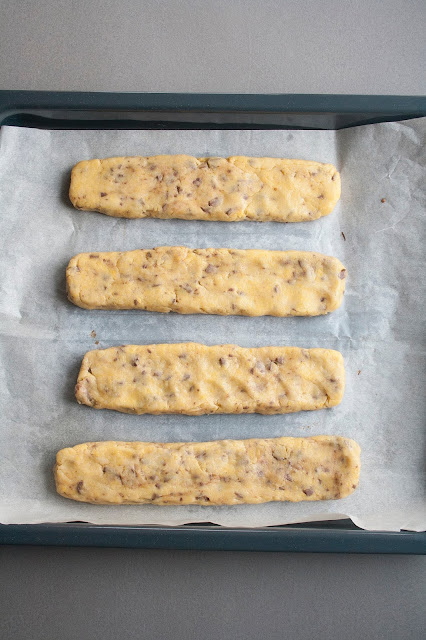 Cantucci al cioccolato step 7