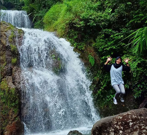 Curug di sumedang