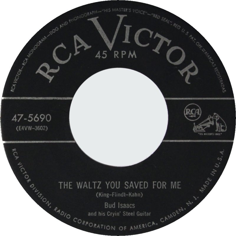 FROM THE VAULTS Bud Isaacs born 26 March 1928