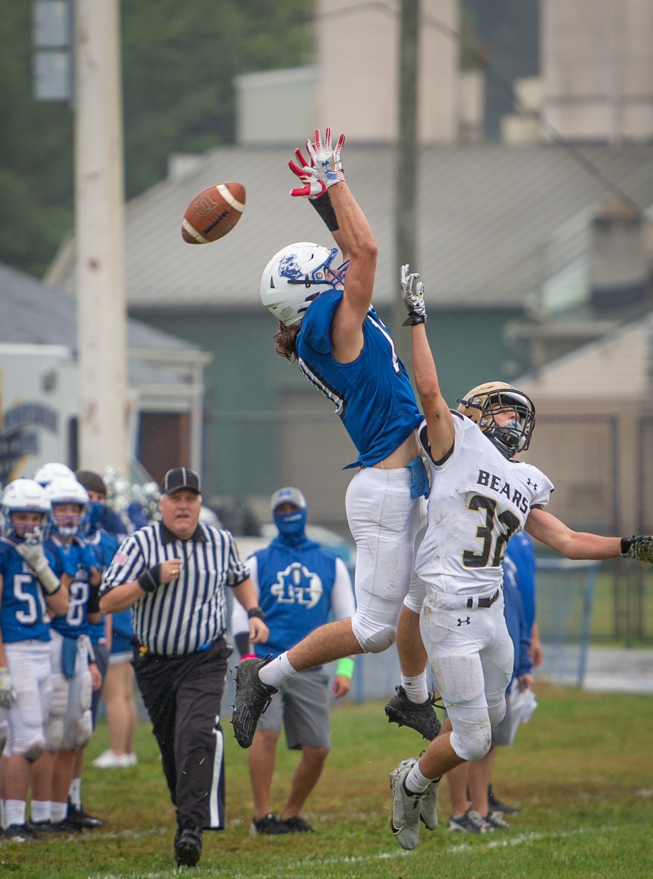 HIGH SCHOOL FOOTBALL Mahanoy Area Defeats Minersville on Saturday