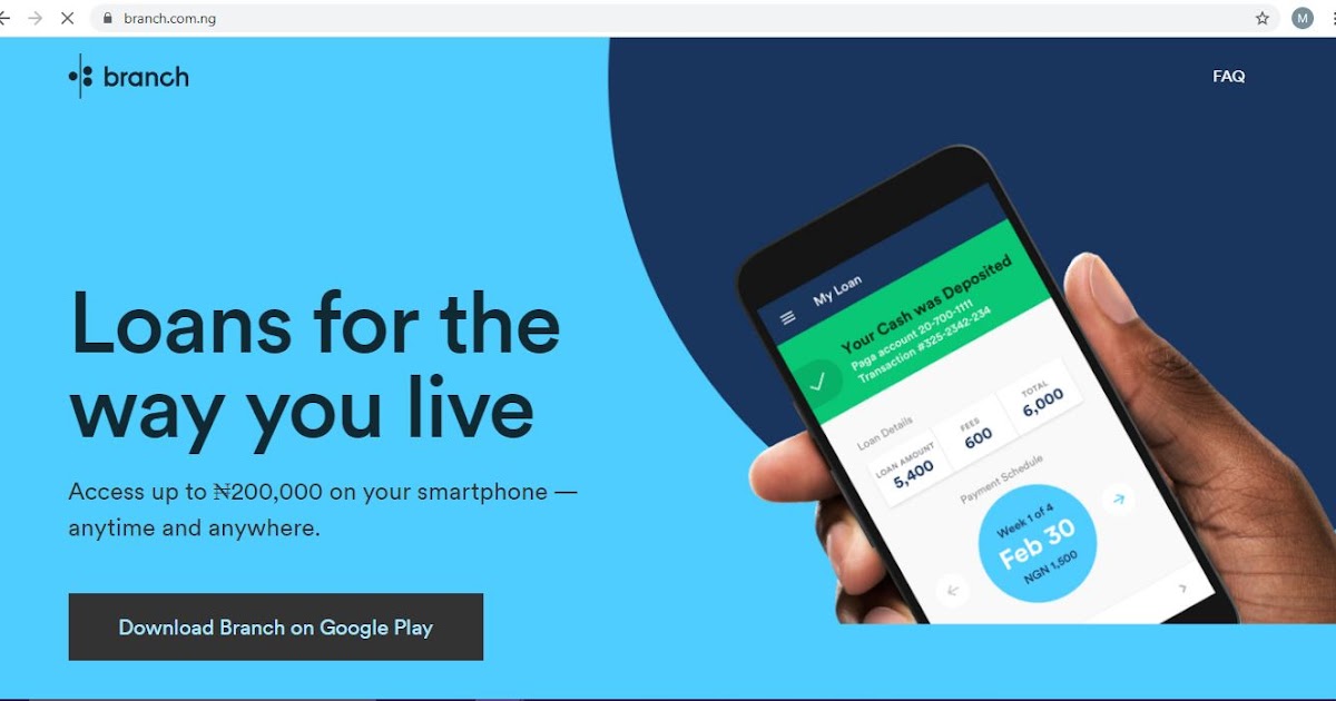 How Real Is Branch Loan App Review Legit Or Scam?